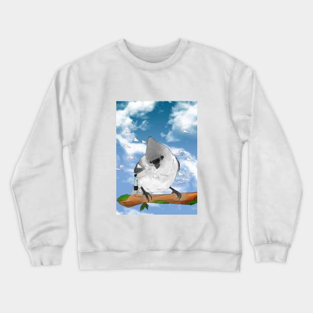 lovely bird Crewneck Sweatshirt by aesthetic shop